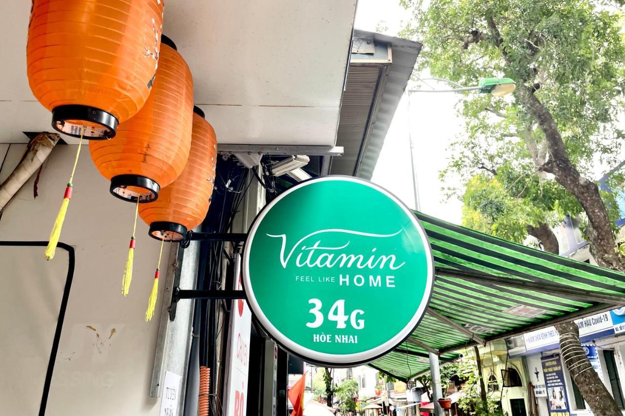 Vitamin Home Hoe Nhai Hanói Exterior foto